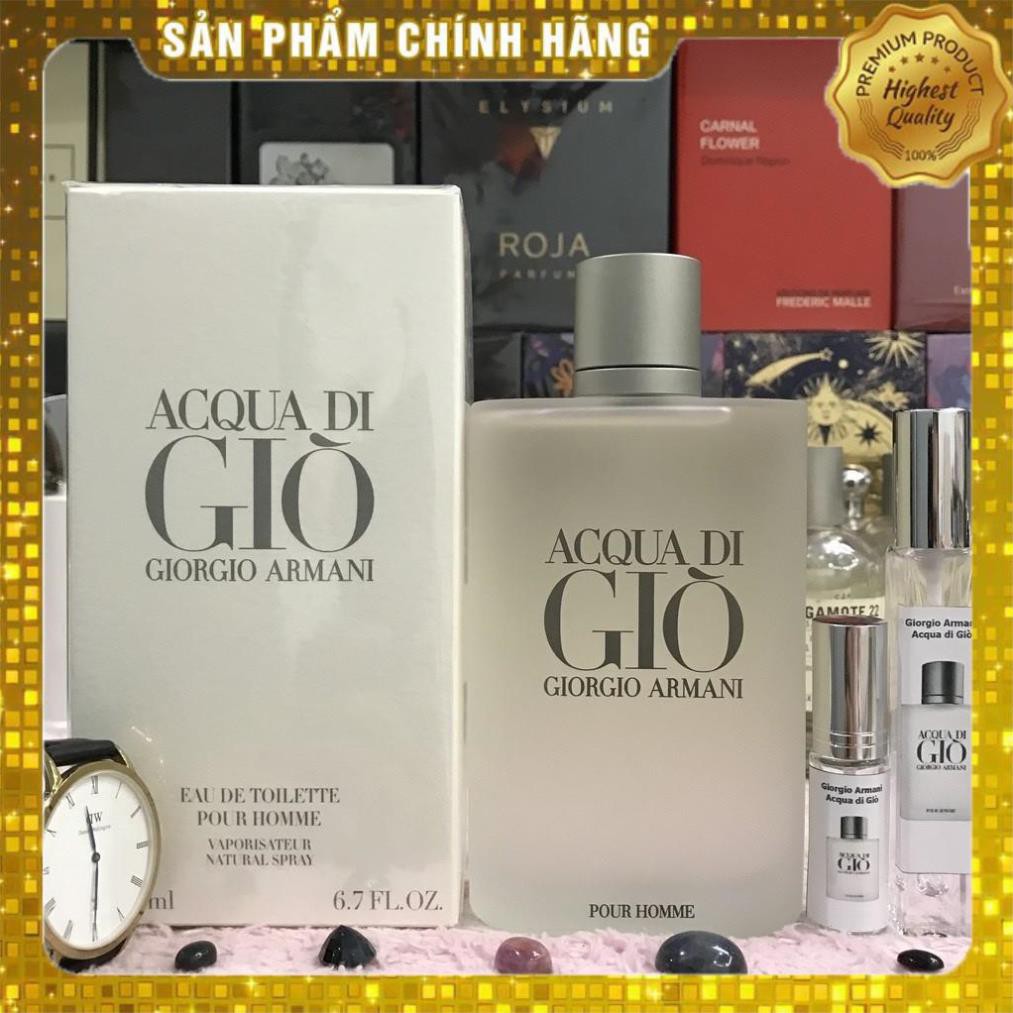 [CHÍNH HÃNG] - Nước hoa ACQUA DI GIO, Nước hoa nam tính