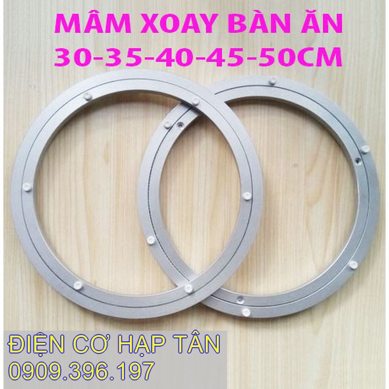 MÂM XOAY BÀN ĂN 30 ,35 ,40 ,45, 50CM | BigBuy360 - bigbuy360.vn