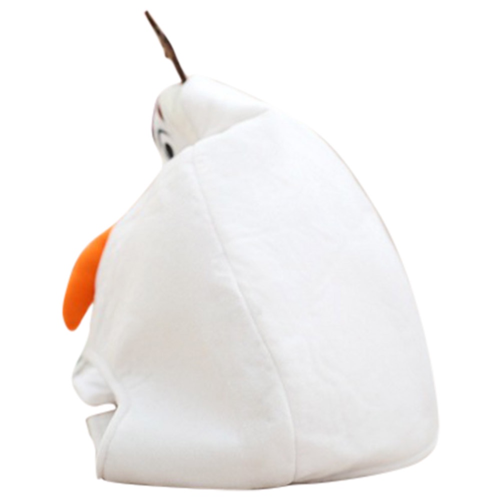 Mũ Hóa Trang Người Tuyết Olaf Nhồi Bông Dễ Thương Cho Bé Gái