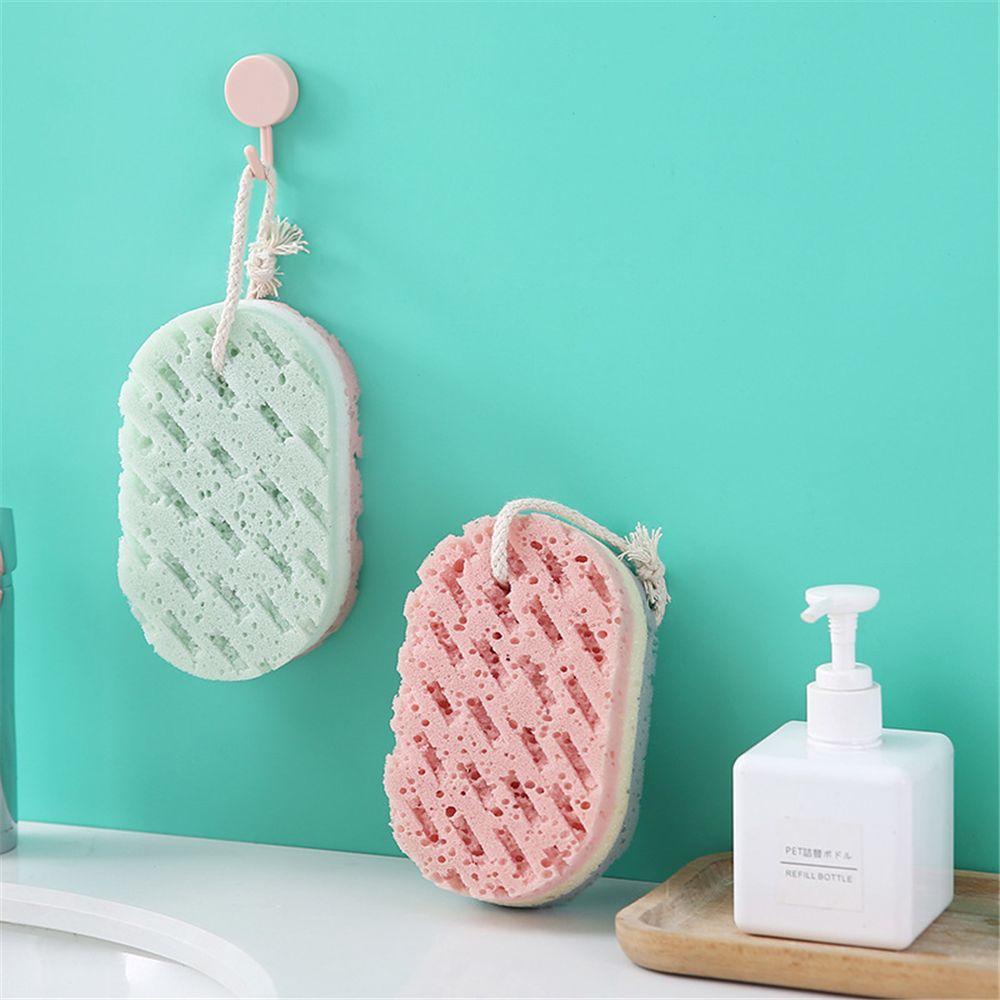 Bông Tắm Bằng Bọt Biển Dùng Mát Xa Tẩy Tế Bào Chết Tiện Dụng