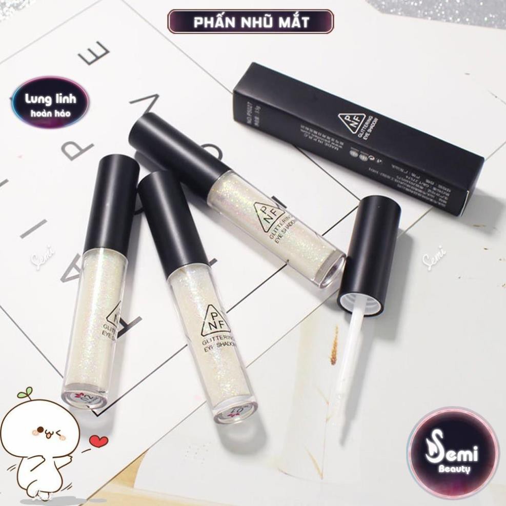 Phấn mắt dạng lỏng 3 màu nhũ lấp lánh cho nữ Eye Shadow | BigBuy360 - bigbuy360.vn