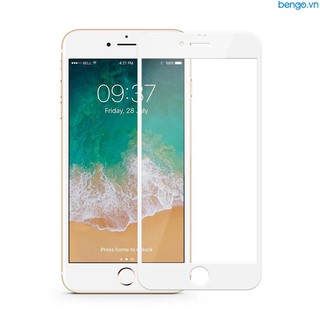 Dán cường lực iPhone 8/7 Plus JCPAL Preserver full màn hình