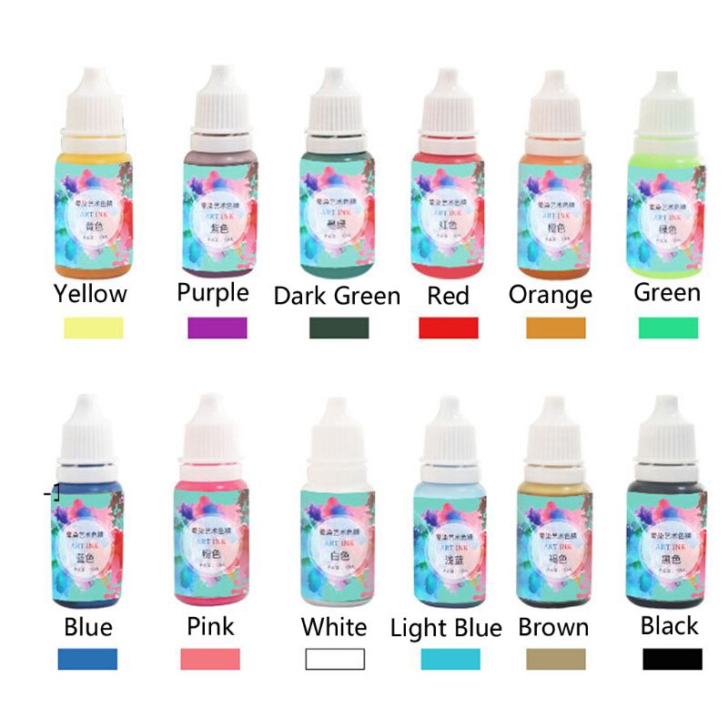 Mực nhuộm Epoxy thành phần tự nhiên an toàn