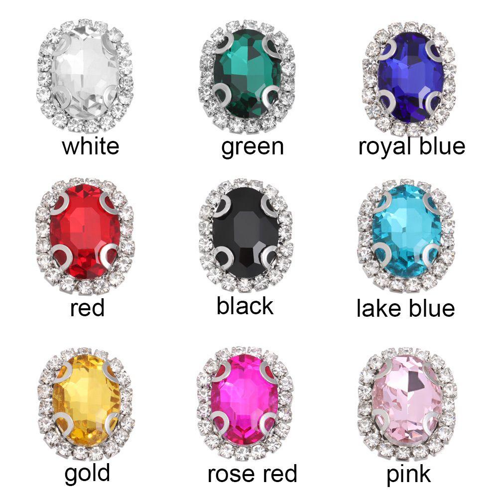 Heceh 10 Cái / Bộ|Nút Áo Hình Chim Cú Đính Đá Lấp Lánh