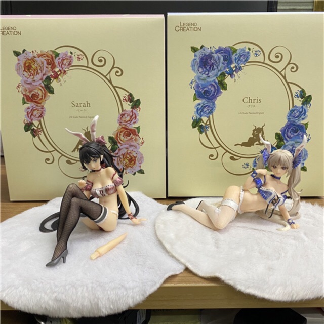 Mô hình figure nhân vật Chris trong Neko Magic