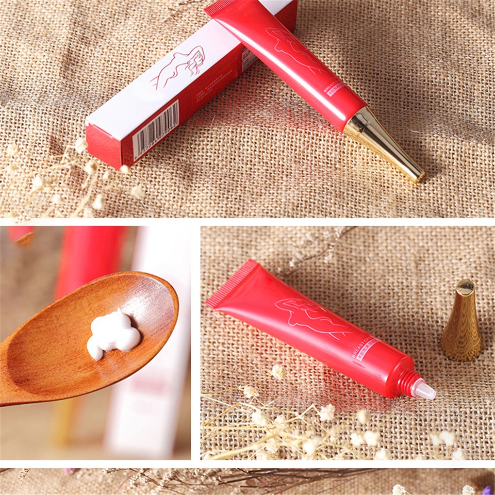 [Hàng mới về] Kem mát xa nâng ngực dưỡng ẩm chăm sóc da 15g