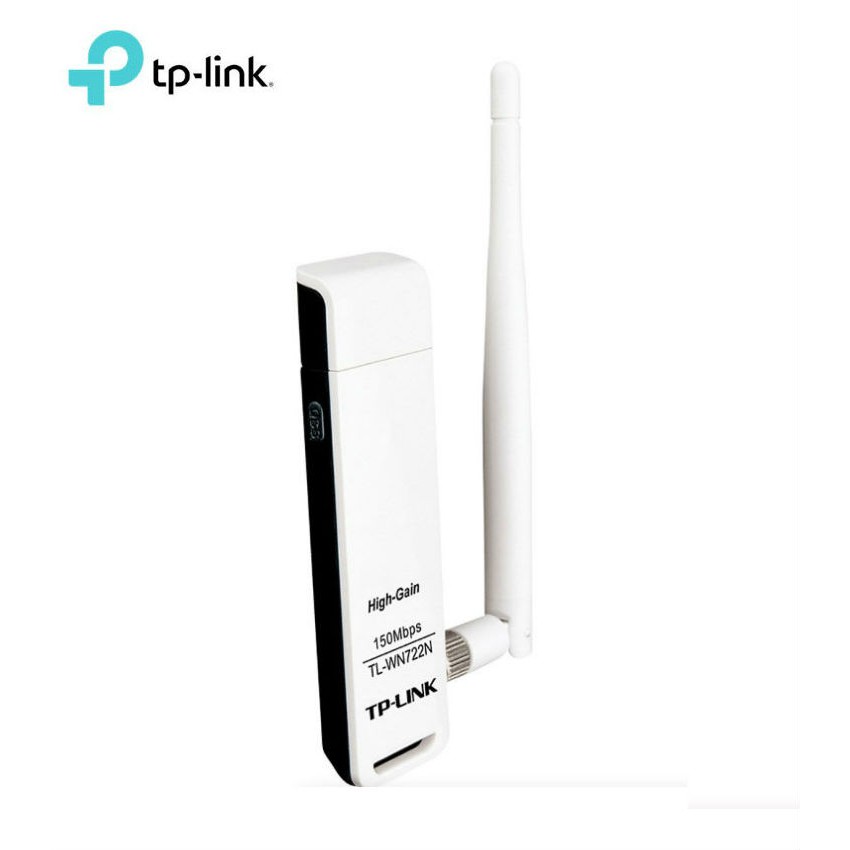 TP-Link TL-WN722N-USB Wifi (high gain) tốc độ 150Mbps - Hàng chính hãng new 100%