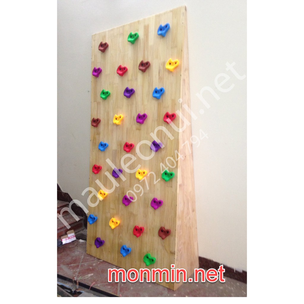 Phụ kiện xà đu đa năng - mấu leo núi, vách leo núi
