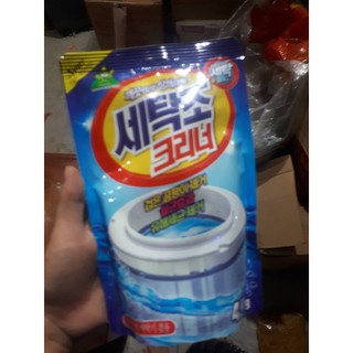 Bột tẩy lồng máy giặt Sandokkaebi Korea 450G