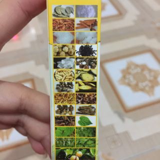 Dầu Thái Lan 25 loại thảo dược