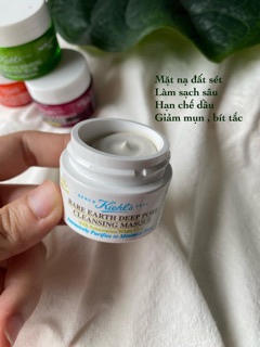 SET 4 mặt nạ MINISIZE KIEHL's (có sẳn)