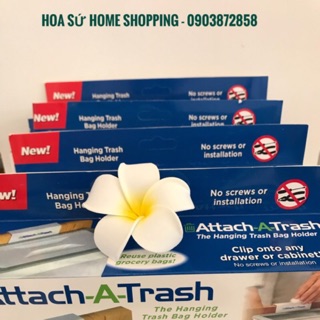 Giá treo đựng rác đa năng