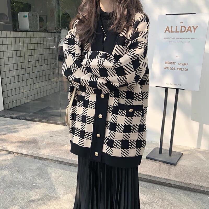 CADIGAN KẺ CARO HOT HIT | BigBuy360 - bigbuy360.vn