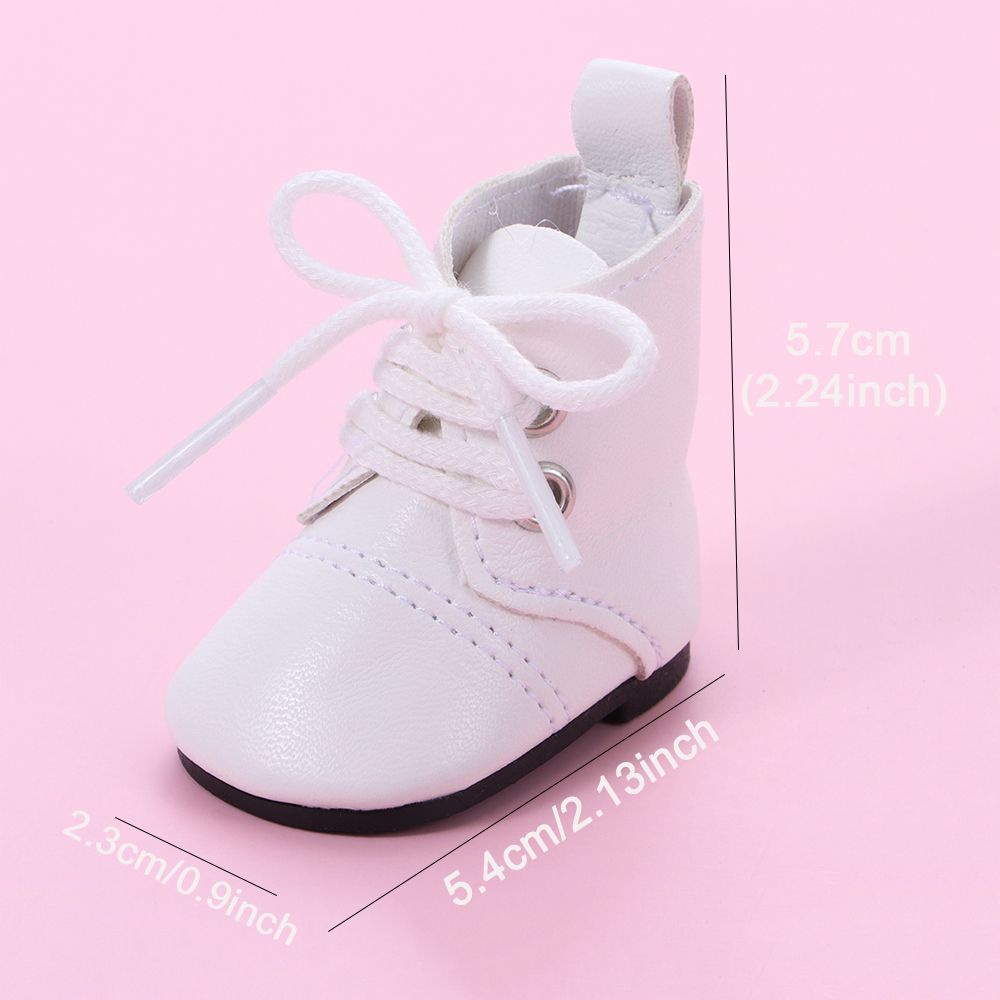 Giày boot đồ chơi búp bê 20cm tỉ lệ 1/4 nhiều màu sắc