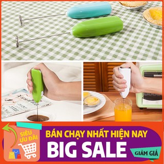 Máy đánh trứng tạo bọt caphe mini cầm tay
