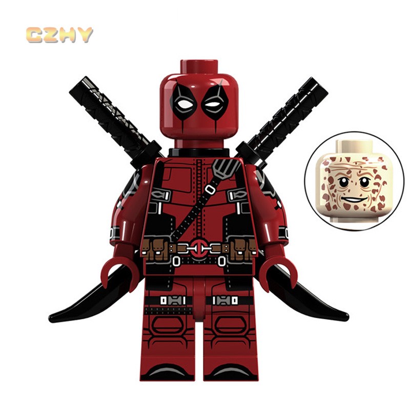 Siêu Anh Hùng Hồ Bơi mini mr. Đồ Chơi Lắp Ráp Mô Hình Tòa Nhà Đông Lạnh
