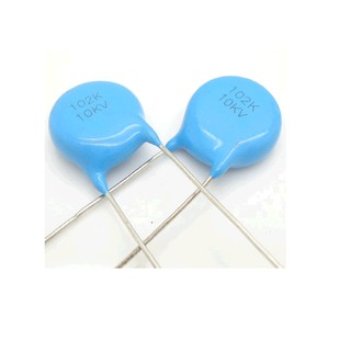 Tụ xanh cao áp 102-10kv Linh kiện điện tử