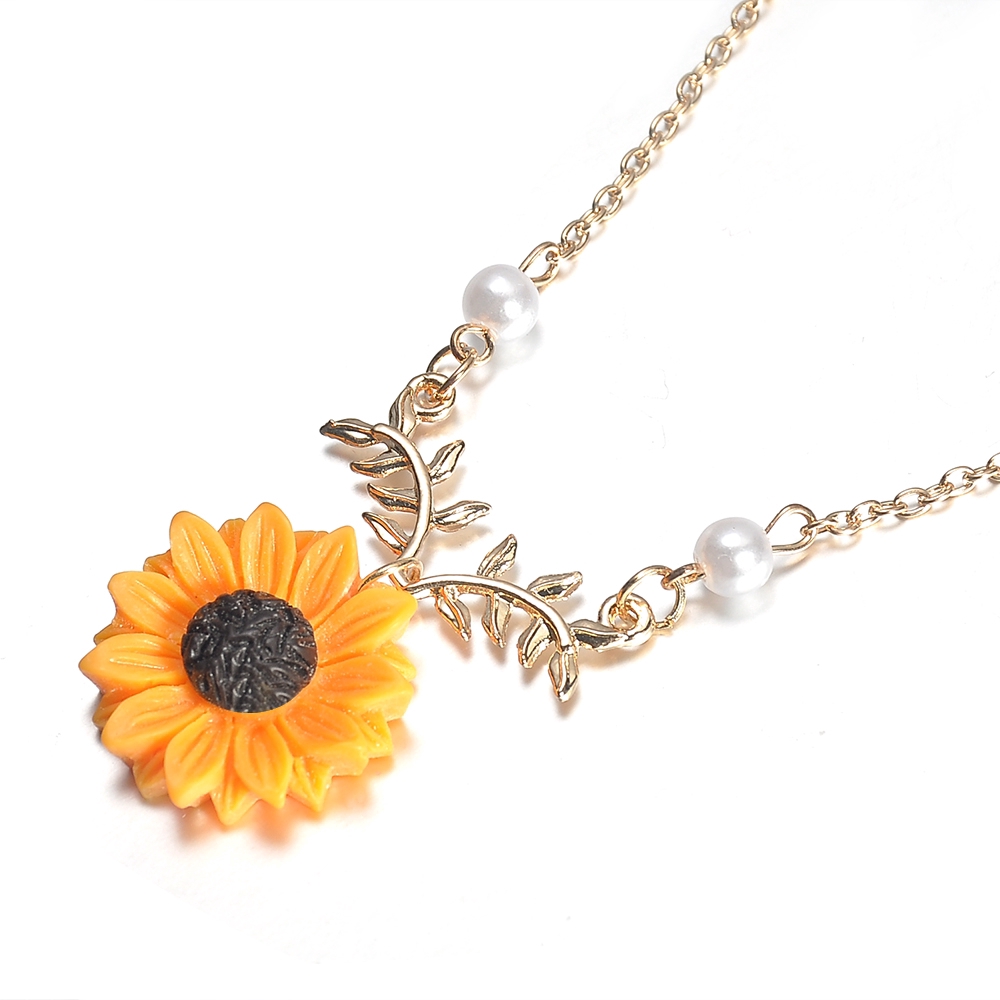 Khuyên tai hoa hướng dương độc đáo cho nữ