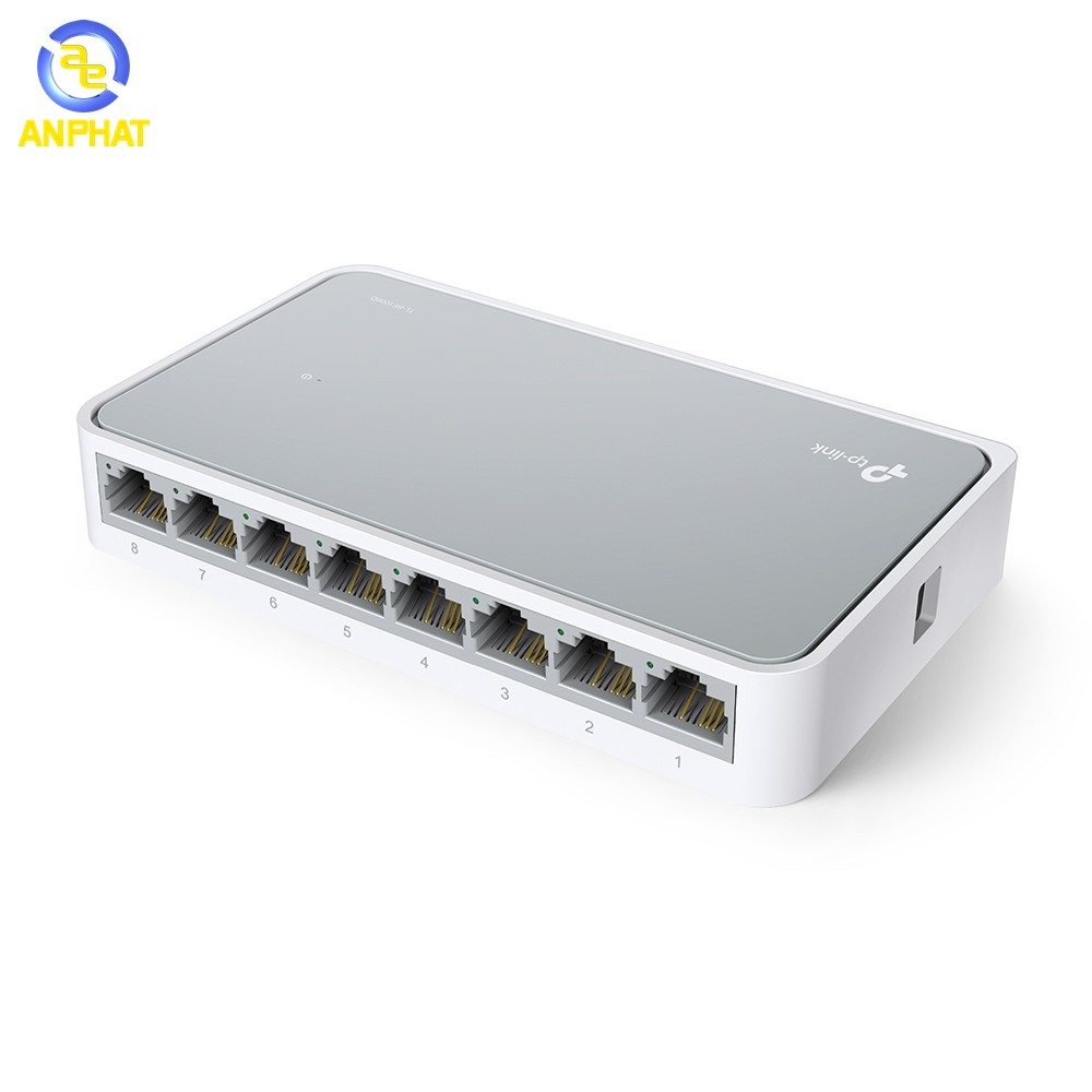 Bộ Chia Mạng Swich TPLink 8 Cổng - Chính Hãng phân phối