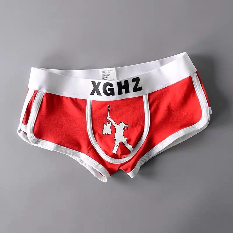 Quần Lót Boxer Cotton Lưng Thấp Thời Trang Cho Nam