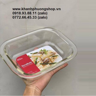 khay thủy tinh 800ml - khay thủy tinh