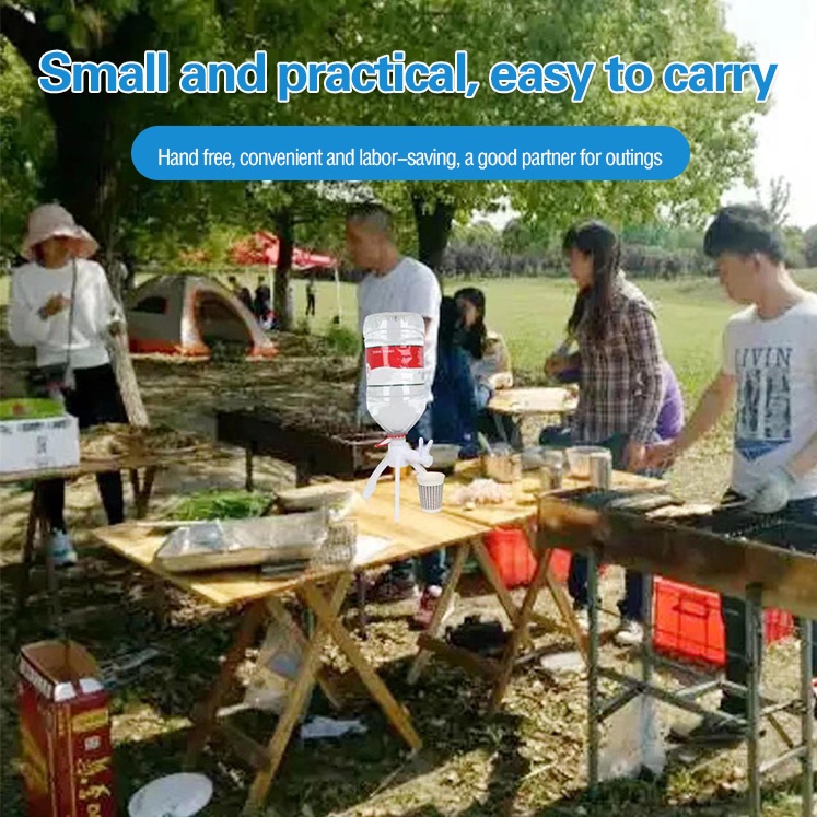 Giá Đỡ Bình Nước Đa Chức Năng Có Van