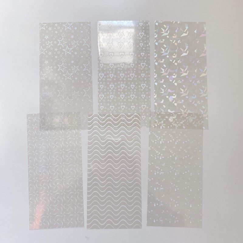 Màng cán hologram lấp lánh