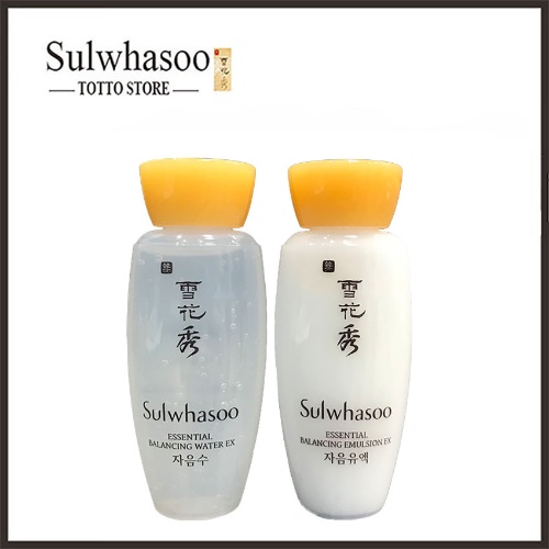 Cặp nước cân bằng và sữa dưỡng da Sulwhasoo Balancing Kit 2 sản phẩm 15mlx2