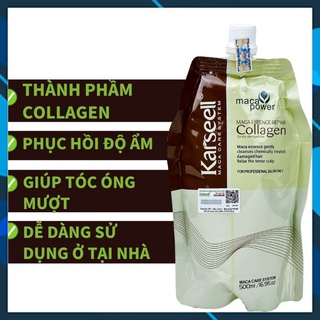 Ủ, Hấp Tóc Macca Collagen Karseell