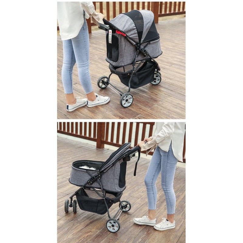 Xe Đẩy Thú Cưng