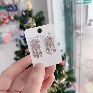Khuyên tai dreamcatcher (mua 3 đôi 10k/đôi)