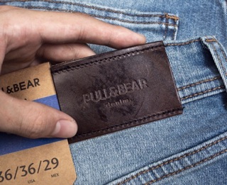 Quân jeans nam PULL&BEAR - JUSTINSHOP