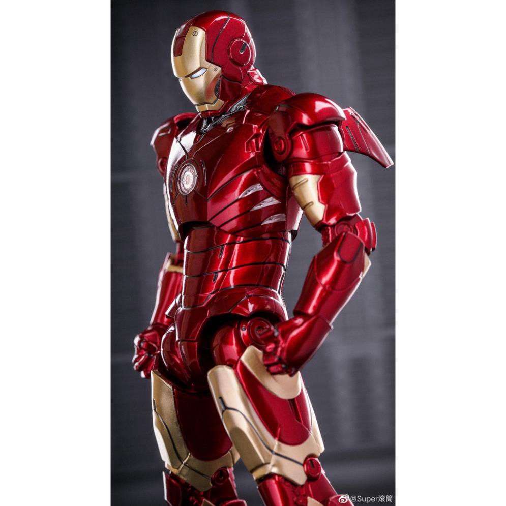 Mô hình Iron Man Mark 3 ZD Toys chính hãng