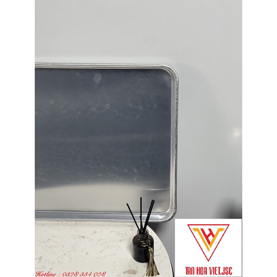 Khay phẳng 4060, khay nướng bánh dày 1 li