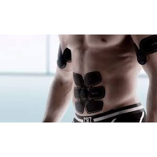 Thiết bị hỗ trợ tập cơ bụng 6 múi Beauty body dùng dòng  điện kích thích làm tăng cơ [free ship cho 2 bộ SP]