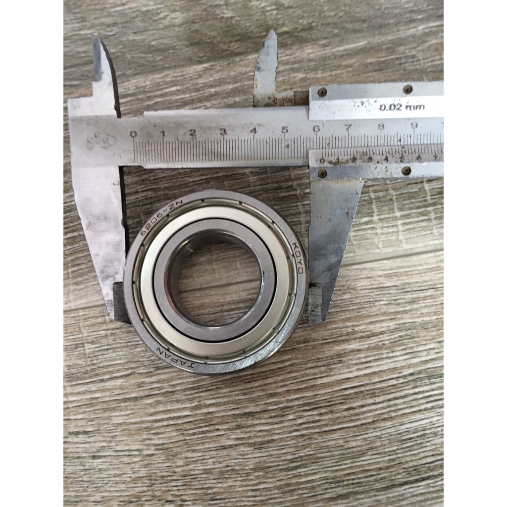 Sản phẩm gia đình làm: Bi 6206ZN 30/62/16 Kô yô tiêu chuẩn quốc tế