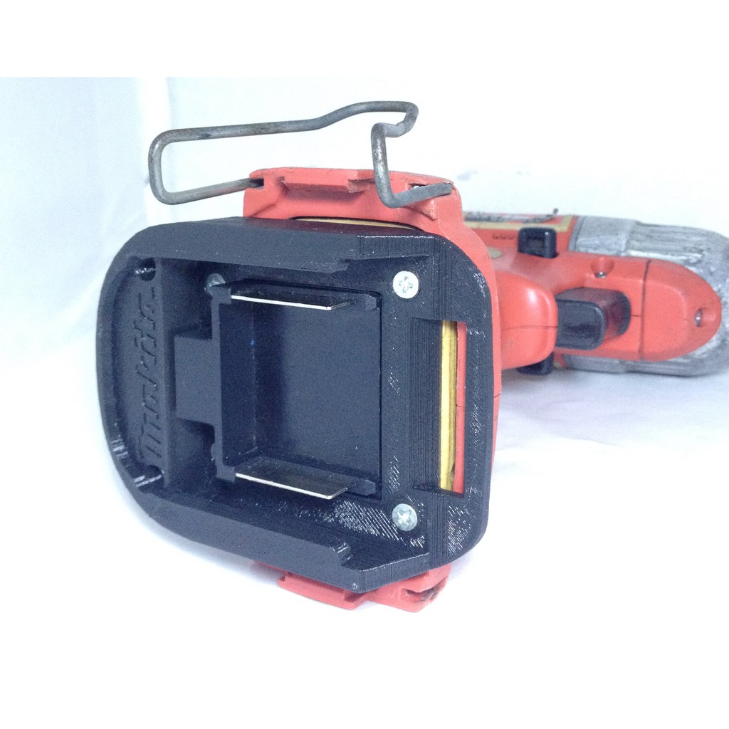 Chân pin gài Makita - chân đế 12v/14,4v/18v