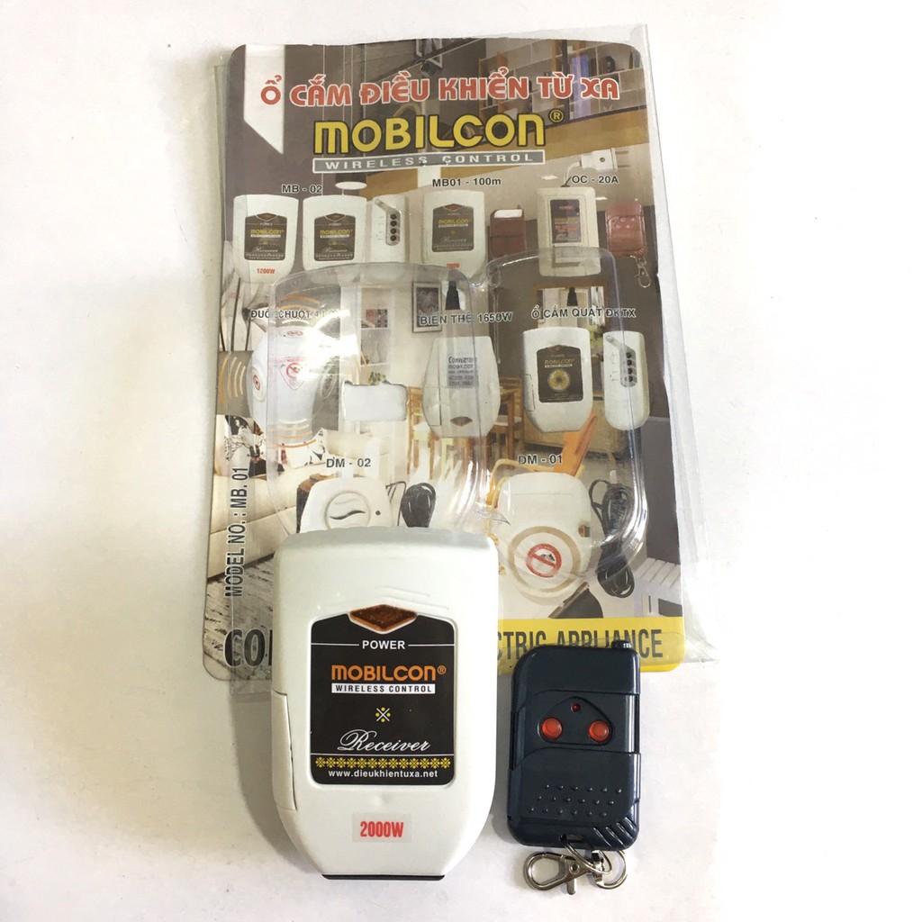 Công tắc từ xa 220v công suất lớn tầm xa, remot, bộ điều khiển quạt cao cấp