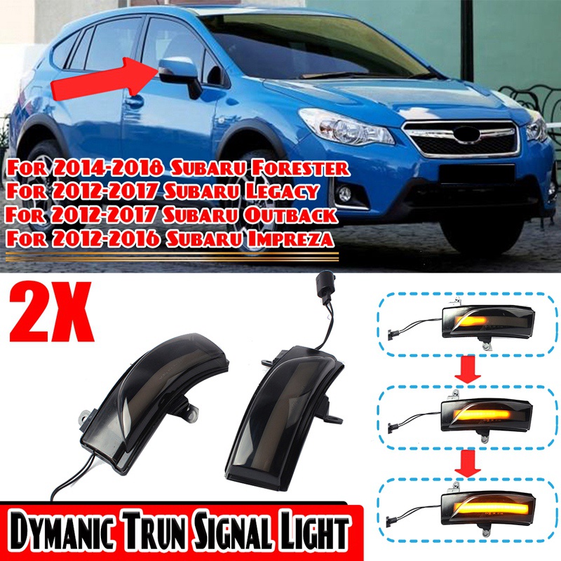 Đèn LED Xi Nhan Chuyên Dụng Cho Xe Hơi Subaru