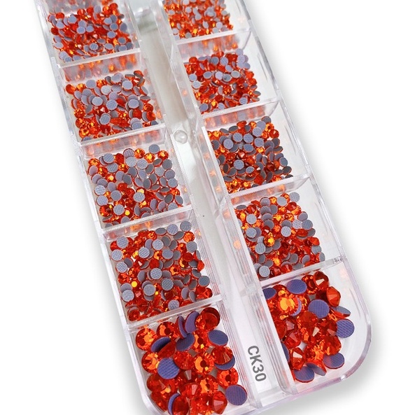 Khay Đá Nail Chân Keo Nail Mix Size Chính Hãng Đính Móng ANGELICA CK30