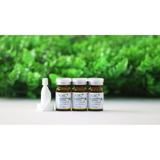 Tế bào gốc GSC phiên bản X 2019 (set 10 lọ) Chính Hãng .