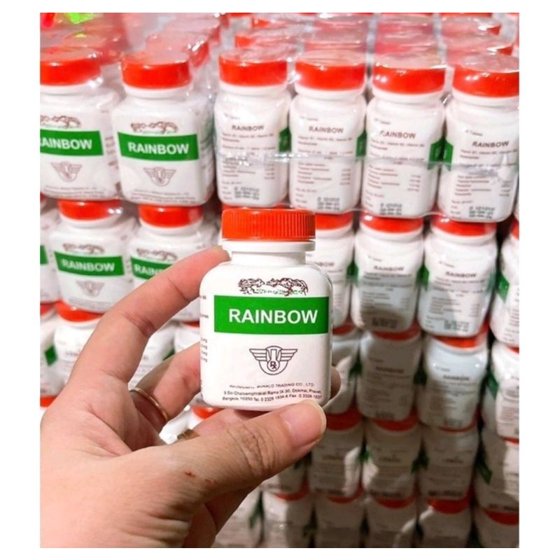 Viên tăng cơ bắp, nở khung xương, giúp cơ bắp săn chắc. Viên nuôi gà đá RAINBOW