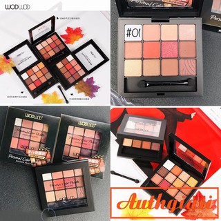 Bảng phấn mắt Wodwod cực đẹp 12 màu Personal Color Palette