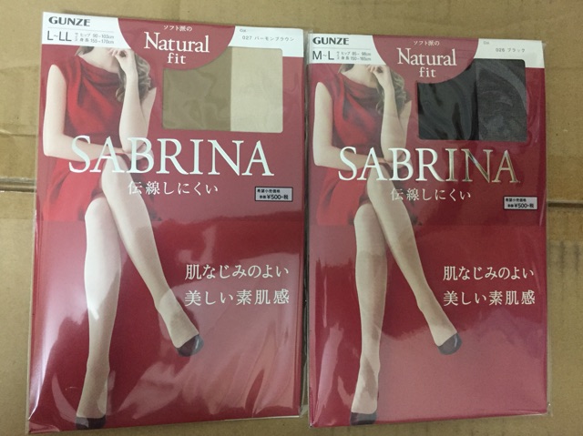 Quần tất Sabrina Natural Fit Nhật Bản