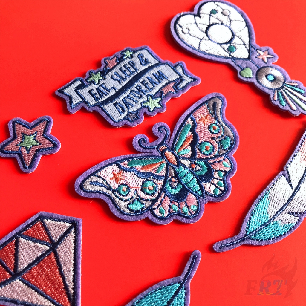 1 Miếng Dán Ủi Quần Áo Hình Dream Vibes - Series 02