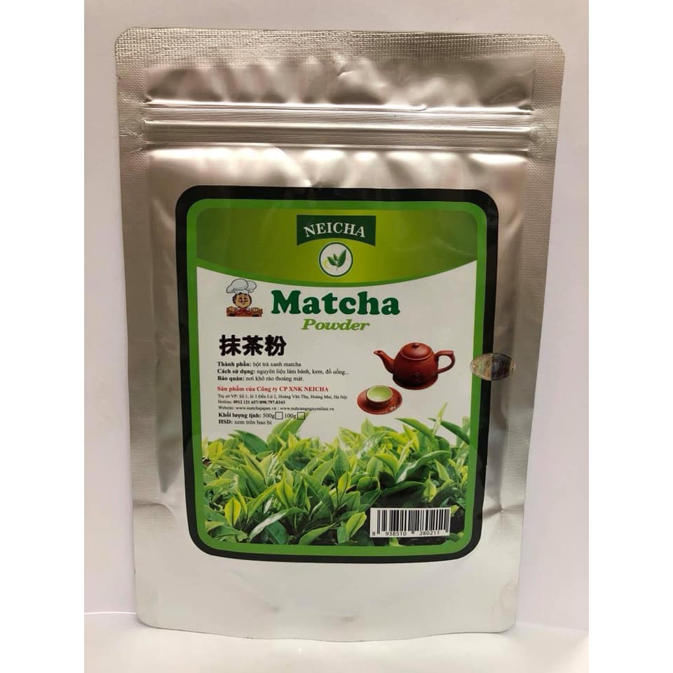 Bột matcha Neicha gói 100g