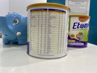 SỮA BỘT ETOMIL GROW 10X LON 700G