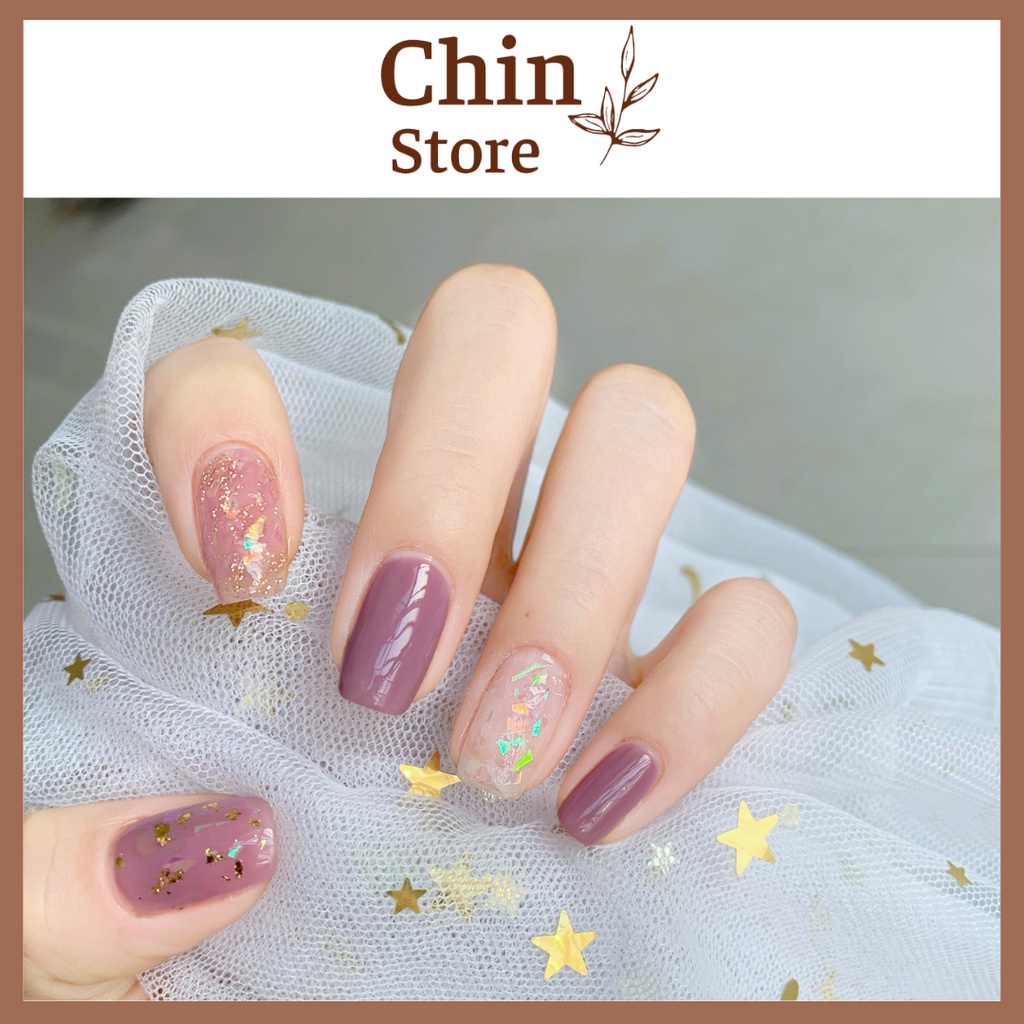 Set 2 chai sơn móng tay Maxfine an toàn loại 6ml