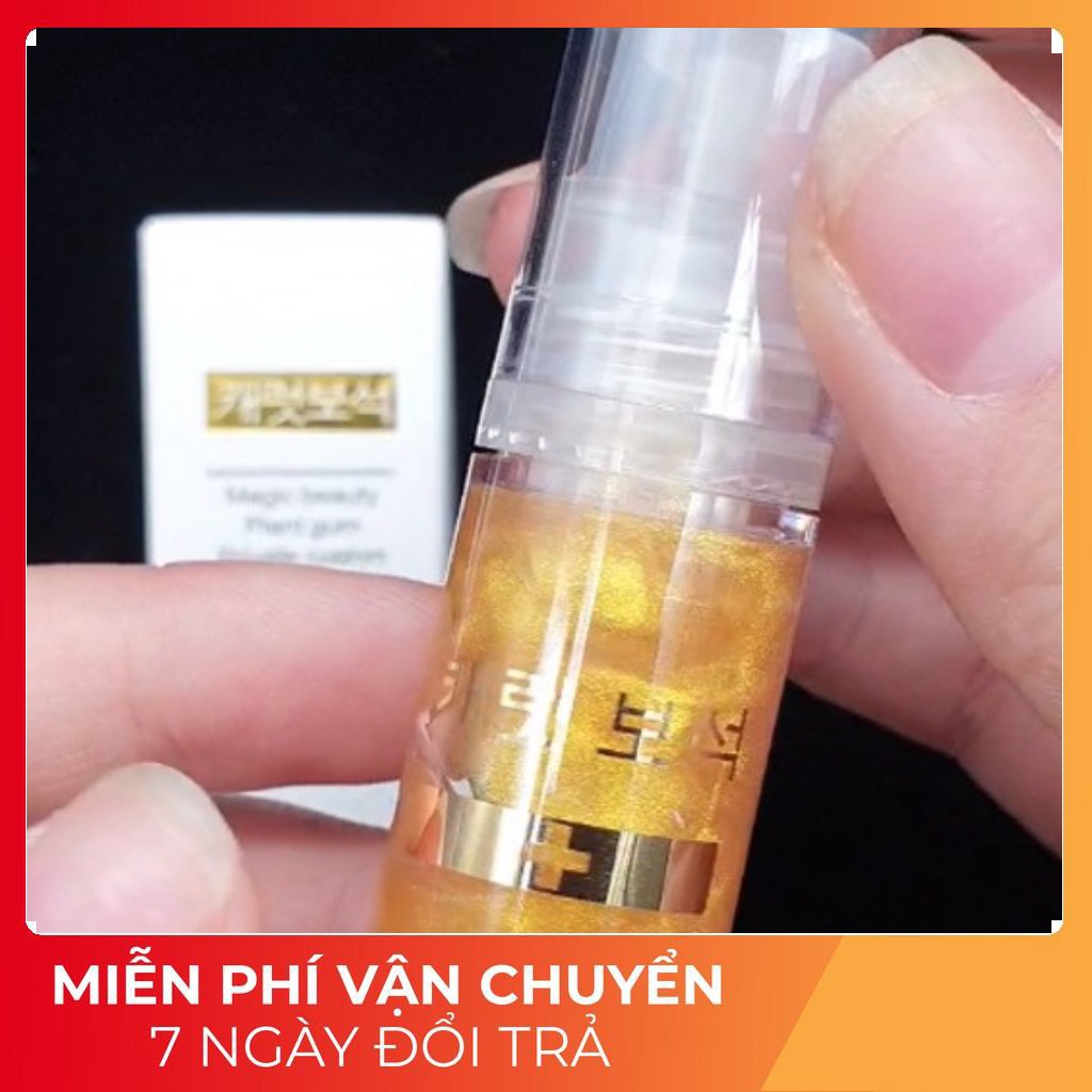 Dưỡng Môi Collagen Vàng