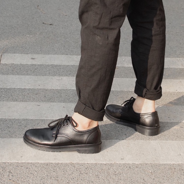 [TẶNG TẤT LƯỜI] Giày Đốc Da Bóng Hàn Quốc, Chất da bóng Độc Quyền, Dễ phối đồ đi làm đi học đi chơi, SIze 38-44 | BigBuy360 - bigbuy360.vn